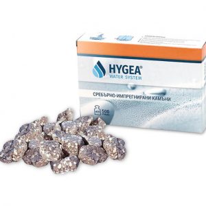 Silber imprägnierte Steine für Hygea Water System